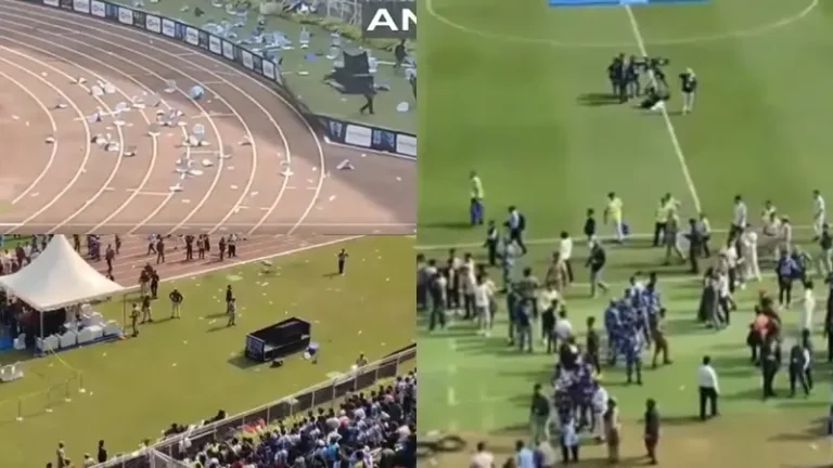 Lionel Messi India tour 2025: मेस्सी का नहीं कर पाए दीदार, फैंस का गुस्सा हुआ बेकाबू, मैदान में बोतल फेंकी और कुर्सियां तोड़ी