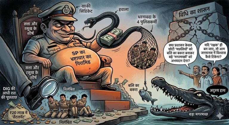 हवालाकांड में मुख्यमंत्री का बड़ा एक्शन, गुना एसपी अंकित सोनी को भी हटाया